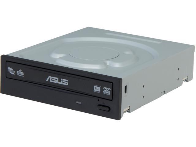Open Box - ASUS DVD Burner Black SATA Model DRW-24B3ST/BLK/G/AS