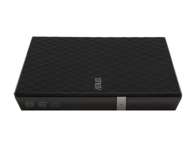ASUS - External USB Double-Layer 8x DVD+RW/24x CD-RW Drive - Black - image 4