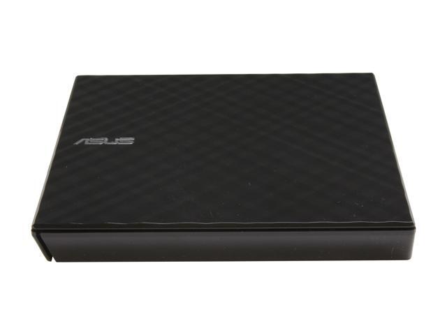 ASUS - External USB Double-Layer 8x DVD+RW/24x CD-RW Drive - Black - image 5