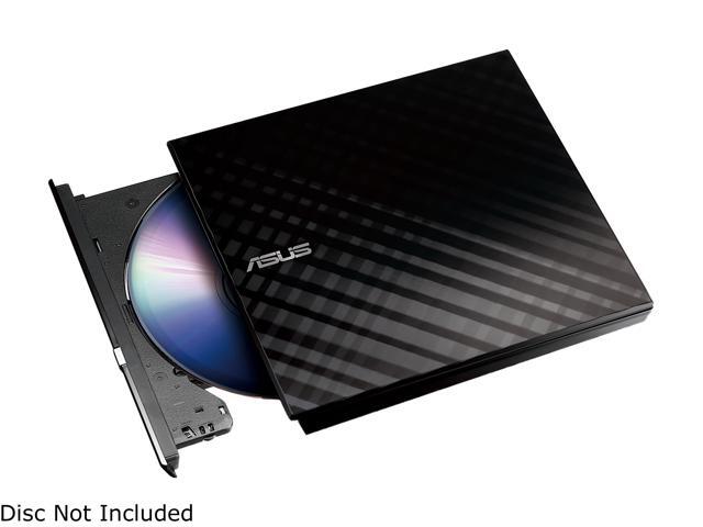 ASUS - External USB Double-Layer 8x DVD+RW/24x CD-RW Drive - Black - image 3