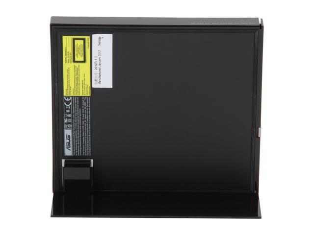 ASUS USB 2.0 External Blu-Ray 6X Writer with BDXL Support MacOS Compatible Model SBW-06D2X-U/BLK/G/AS
