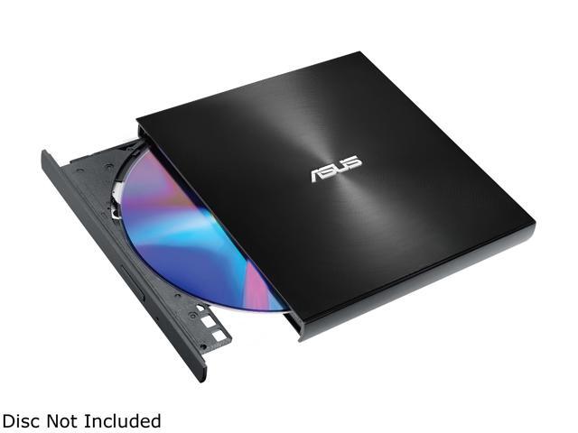 ASUS - ZenDrive 8x Max. DVD Write Speed External USB 2.0 DVD±RW/CD-RW Drive - Black - image 5