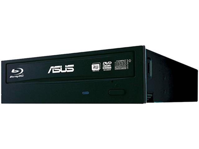 ASUS Black ultra-fast 16X Blu-ray burner with M-DISC support for lifetime data backup SATA BW-16D1HT (90DD0200-B30000)