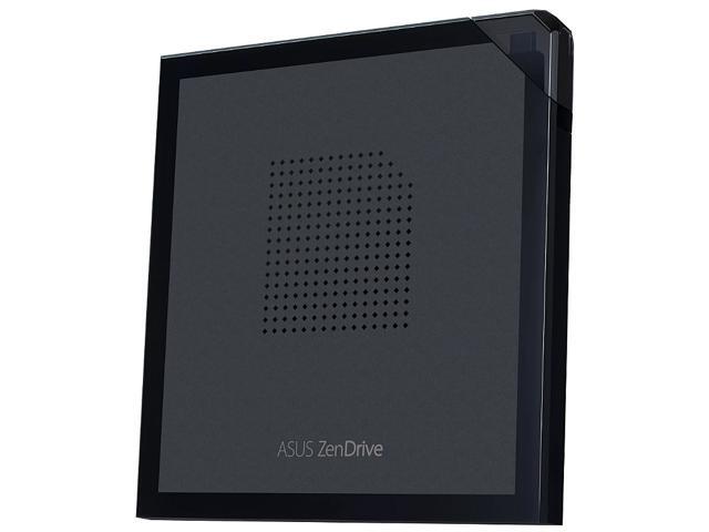 ASUS - ZenDrive 8x External DVD±RW/CD-RW Drive - Black - image 2
