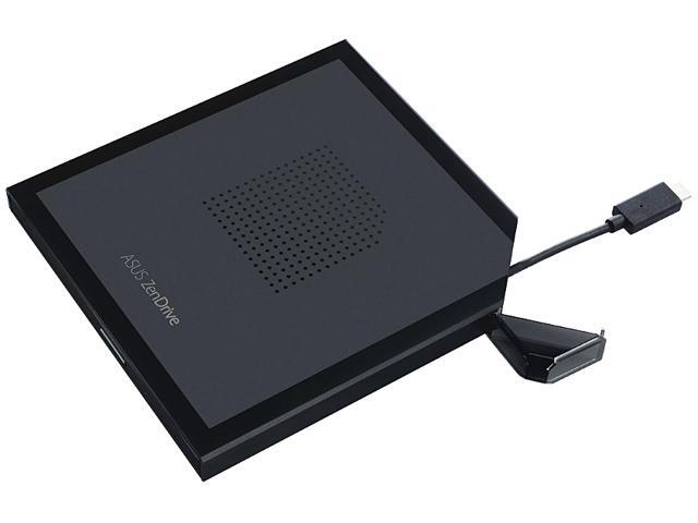 ASUS - ZenDrive 8x External DVD±RW/CD-RW Drive - Black - image 5