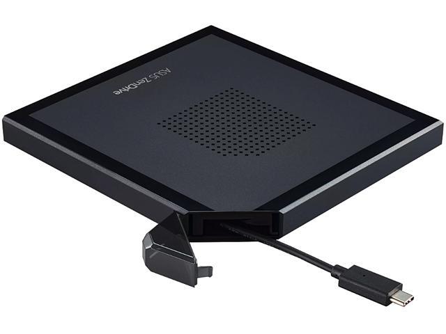ASUS - ZenDrive 8x External DVD±RW/CD-RW Drive - Black - image 6