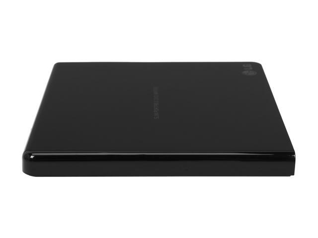 LG - 8x External USB 2.0 Double-Layer DVD±RW/±R/-RAM/CD-RW Drive - Black - image 4