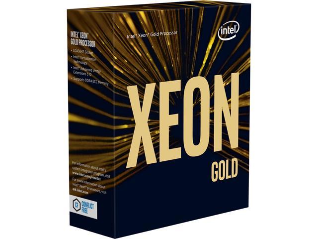 Intel Xeon Gold 5220 Processor 24.75M Cache, 2.20 GHz (BX806955220)