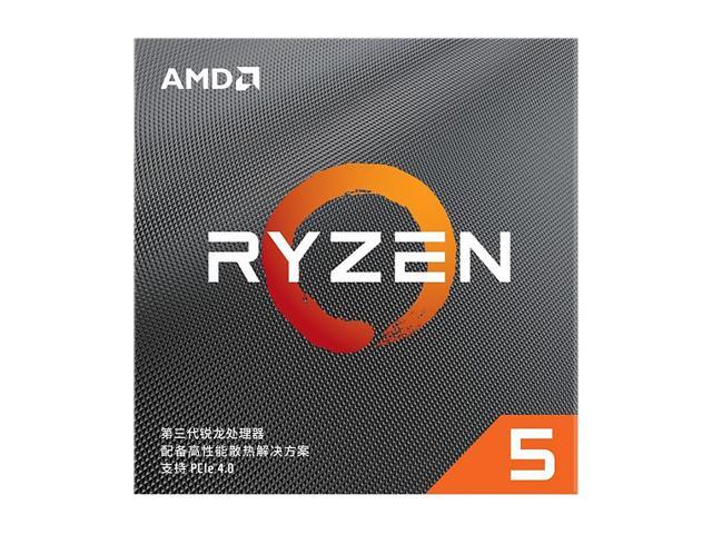 AMD RYZEN 5 3500X 6-Core 3.6 GHz (4.1 GHz Turbo) Socket AM4 65W 100-100000158CBX Desktop Processor
