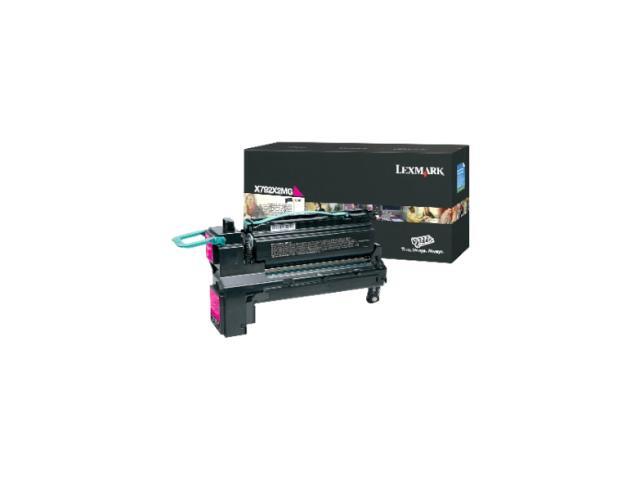 Lexmark X792X2MG Toner Cartridge - Magenta