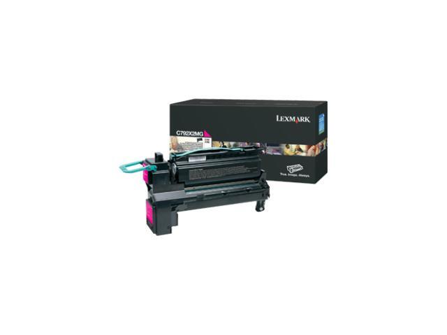 Lexmark C792X2MG Extra High Yield Toner Cartridge - Magenta