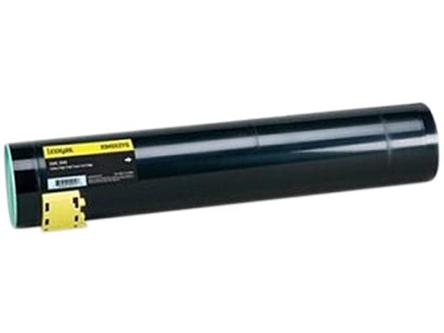 LEXMARK 80C0S40 Standard Yield Toner Cartridge Yellow