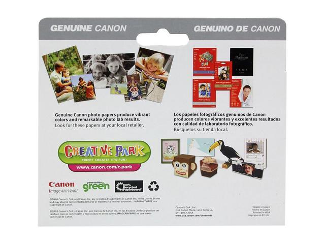 Canon - 210XL/211XL 2-Pack High-Yield Ink Cartridges + Photo Paper - Multicolor - image 3