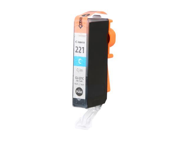 Canon CLI-221 Ink Cartridge - Cyan
