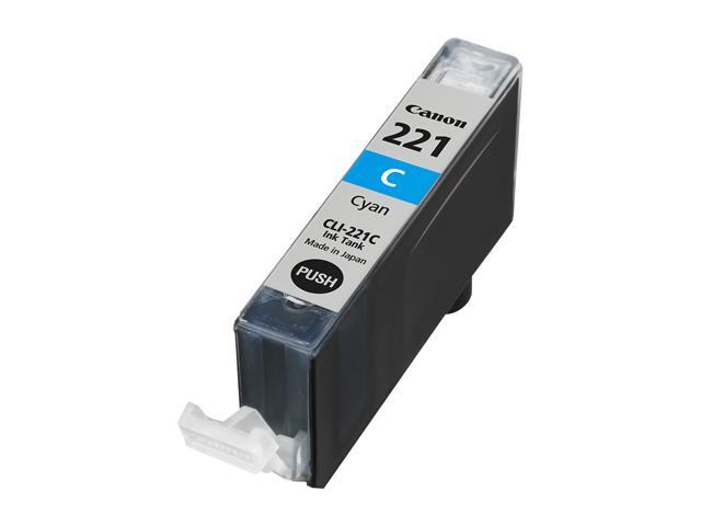 Canon CLI-221 Ink Cartridge - Cyan