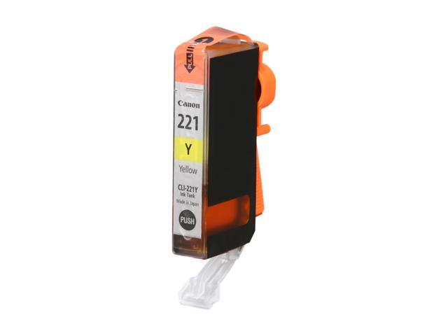 Canon CLI-221 Ink Cartridge - Yellow