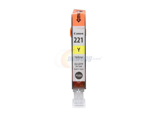 Canon CLI-221 Ink Cartridge - Yellow