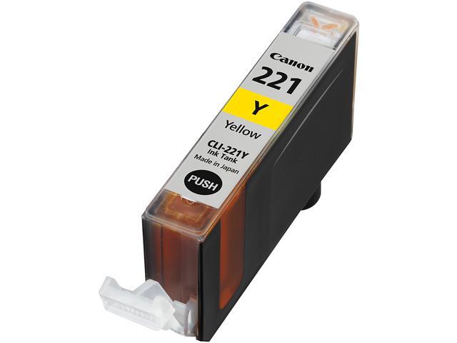 Canon CLI-221 Ink Cartridge - Yellow