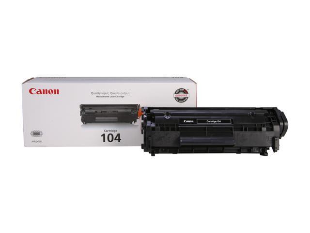 Canon 104 Toner Cartridge - Black