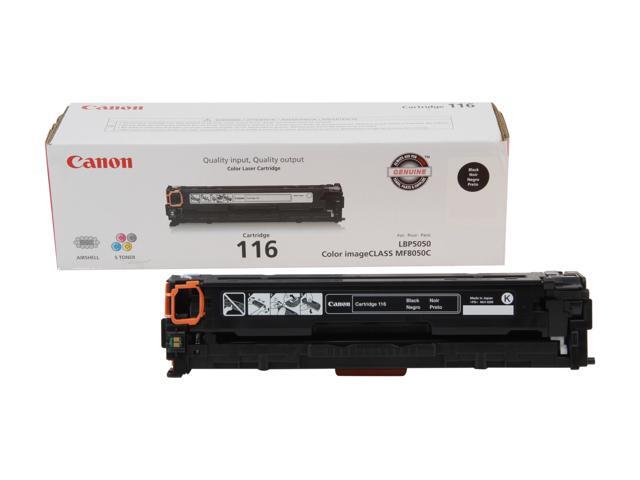 Canon 116 Toner Cartridge - Black