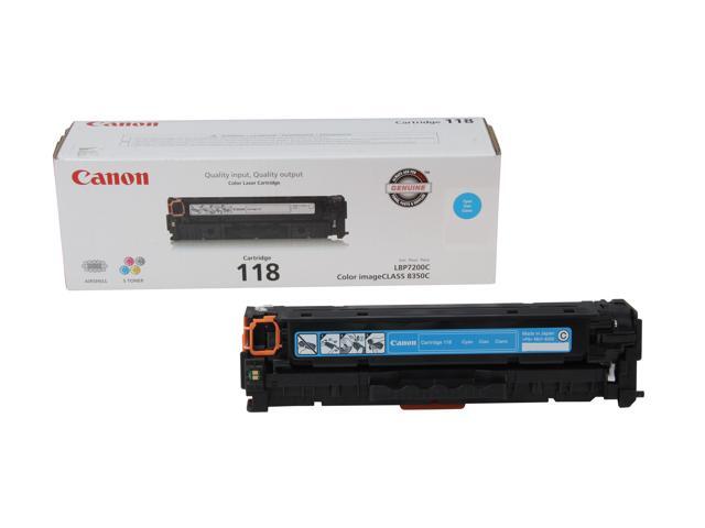 Canon 118 Toner Cartridge - Cyan