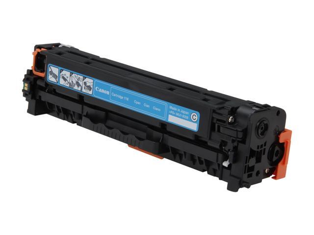 Canon 118 Toner Cartridge - Cyan