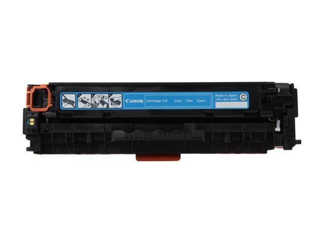 Canon 118 Toner Cartridge - Cyan