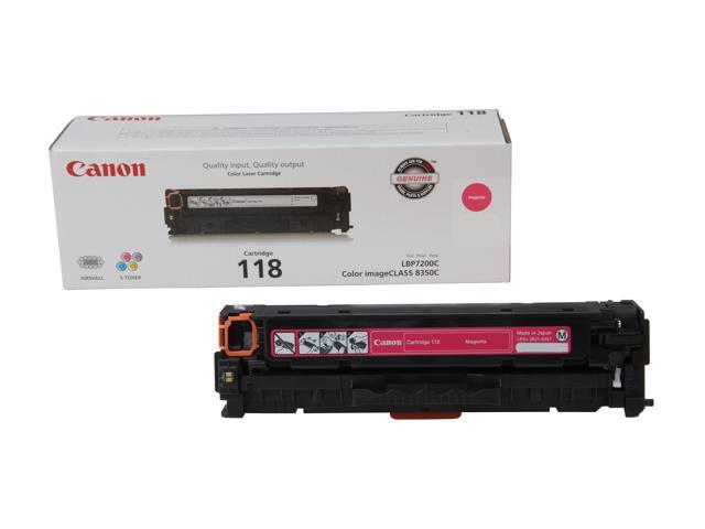 Canon 118 Toner Cartridge - Magenta