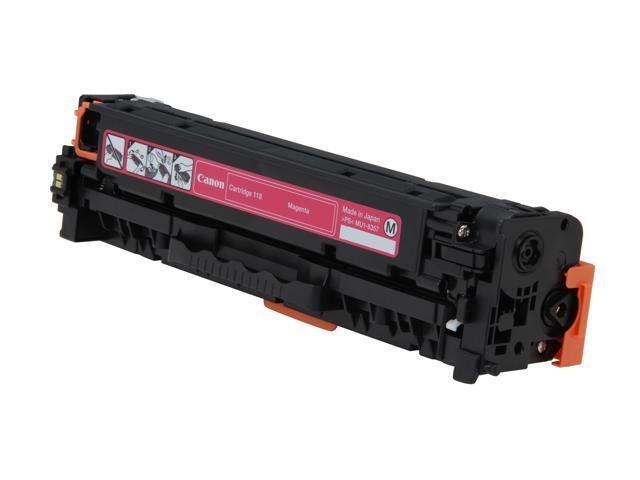 Canon 118 Toner Cartridge - Magenta