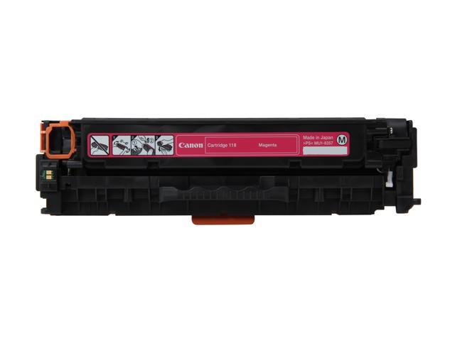 Canon 118 Toner Cartridge - Magenta
