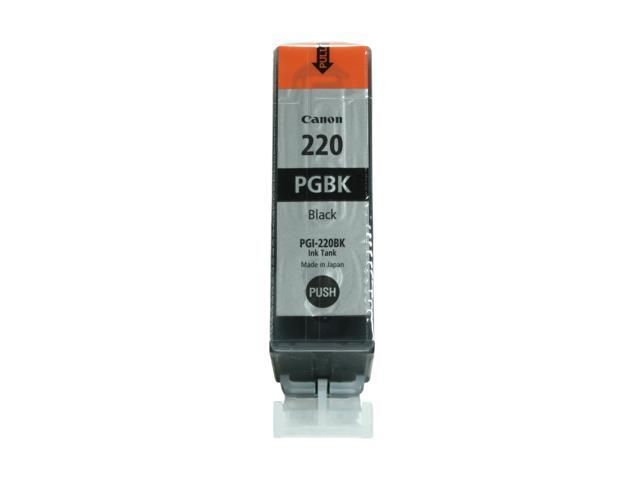 Canon PGI-220 Ink Cartridge - Triple Pack - Pigmented Black
