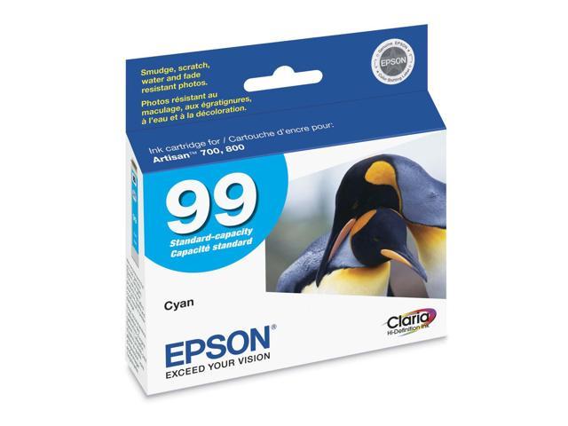 EPSON 99 (T099220) Ink Cartridge Cyan