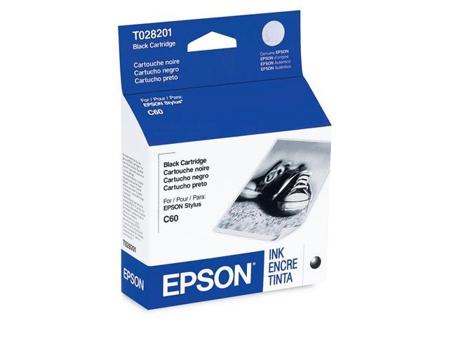 EPSON T028201 Ink Cartridge Black photo