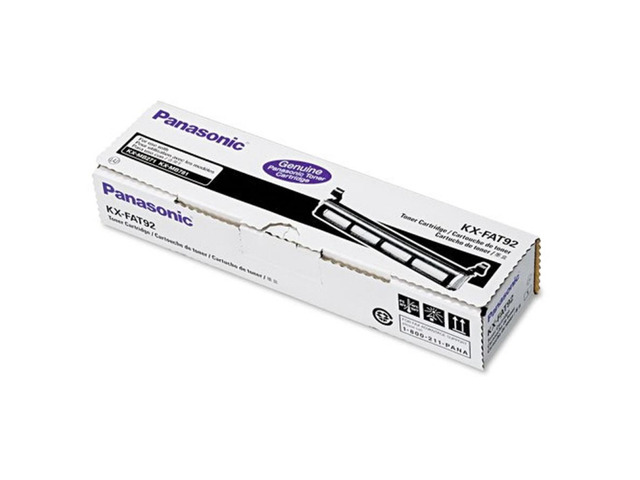 Panasonic KX-FAT92 Toner Cartridge Black