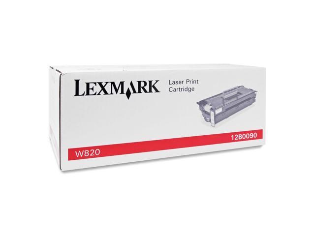 Lexmark 12B0090 Toner Cartridge - Black