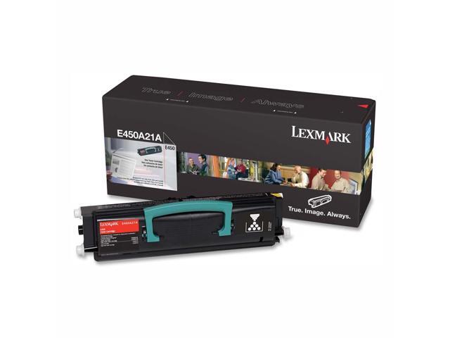 Lexmark E450A21A Toner Cartridge - Black