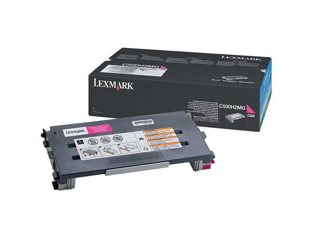 Lexmark C500H2MG Toner Cartridge - Magenta