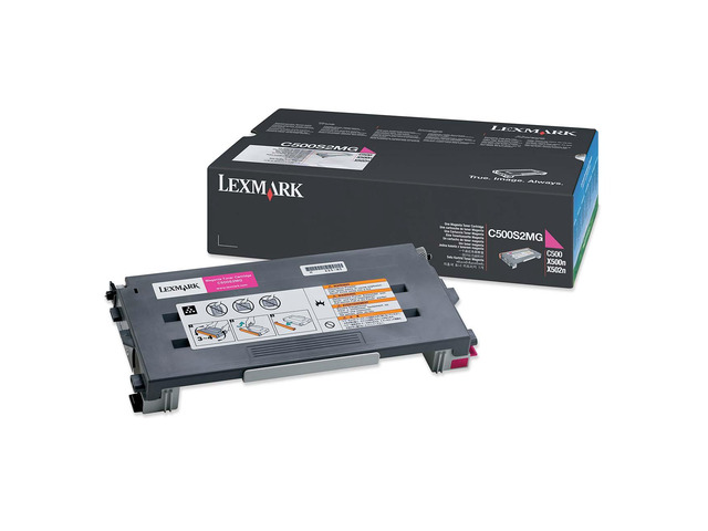 Lexmark C500S2MG Toner Cartridge - Magenta