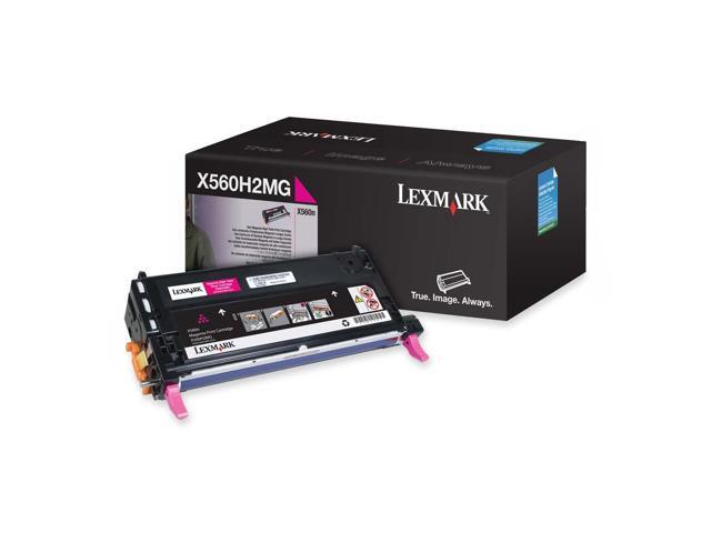Lexmark X560H2MG Toner Cartridge - Magenta