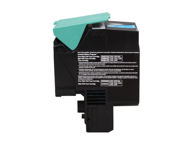 Lexmark C540H1CG High Yield Return Program Toner Cartridge - Cyan