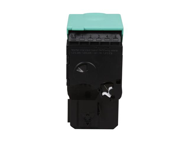Lexmark C540H1CG High Yield Return Program Toner Cartridge - Cyan