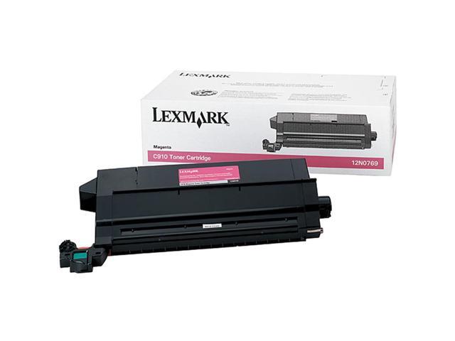 Lexmark 12N0769 Toner Cartridge - Magenta