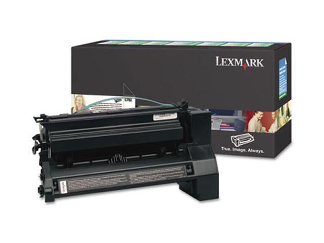 Lexmark C782X4KG Extra High Yield Return Program Toner Cartridge - Black