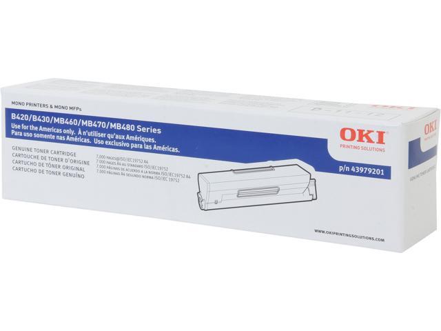 Oki Data 43979201 Toner Cartridge - Black