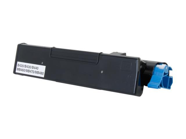 Oki Data 43979201 Toner Cartridge - Black