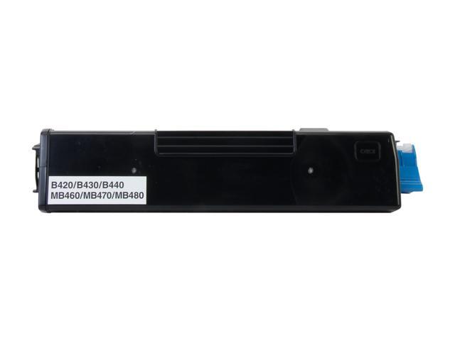 Oki Data 43979201 Toner Cartridge - Black