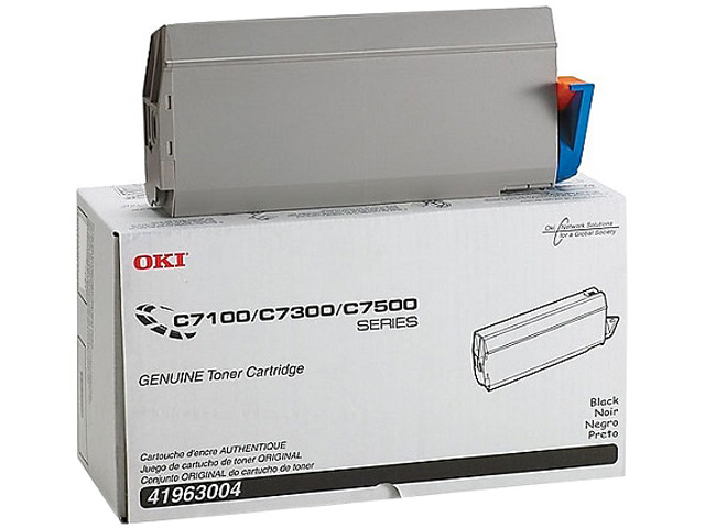 Oki Data 41963004 Toner Cartridge - Black
