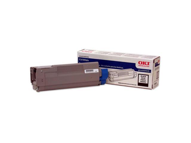 Oki Data 43324420 Toner Cartridge - Black
