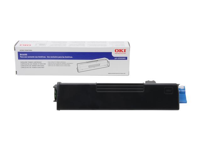 Oki Data 43502001 High Yield Toner Cartridge - Black