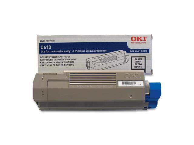 Oki Data 44315304 Toner Cartridge - Black